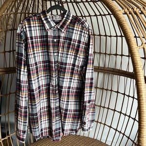 XXL - Gap - classic fit - long sleeve button down - plaid